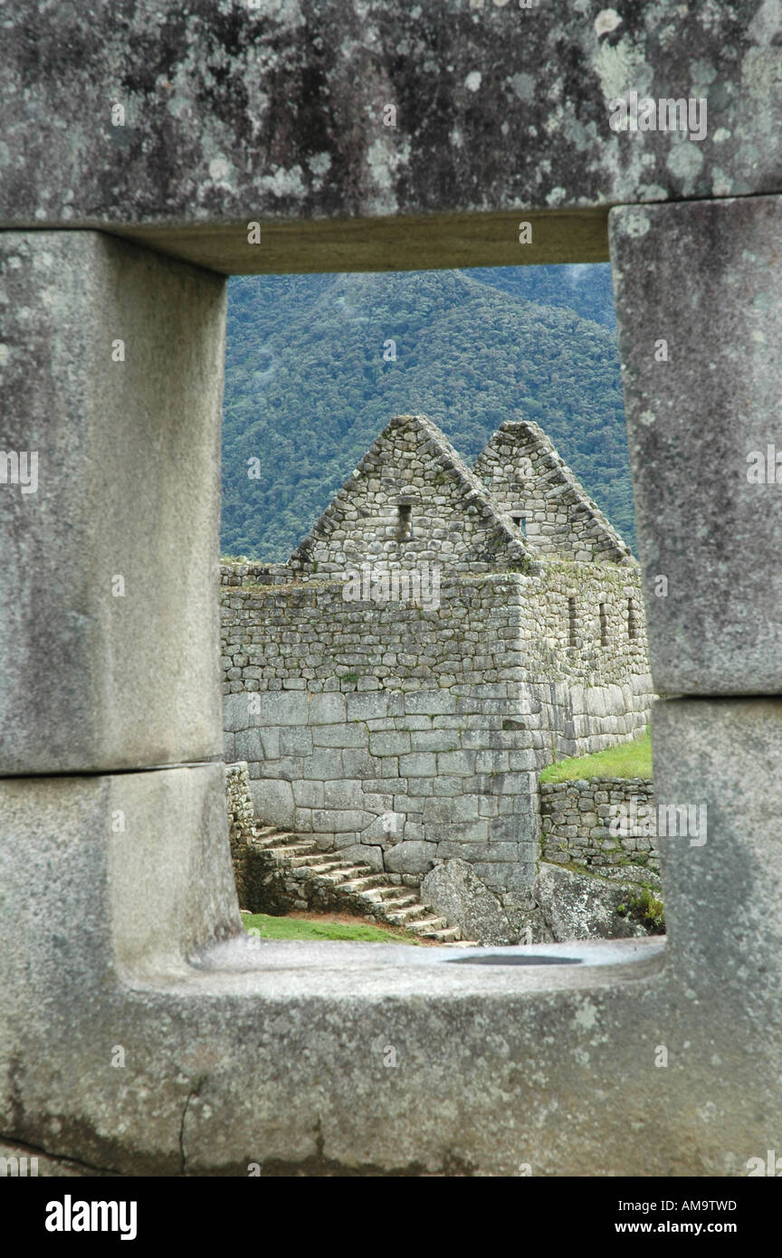 Machu pichu peru inca town hi-res stock photography and images - Alamy