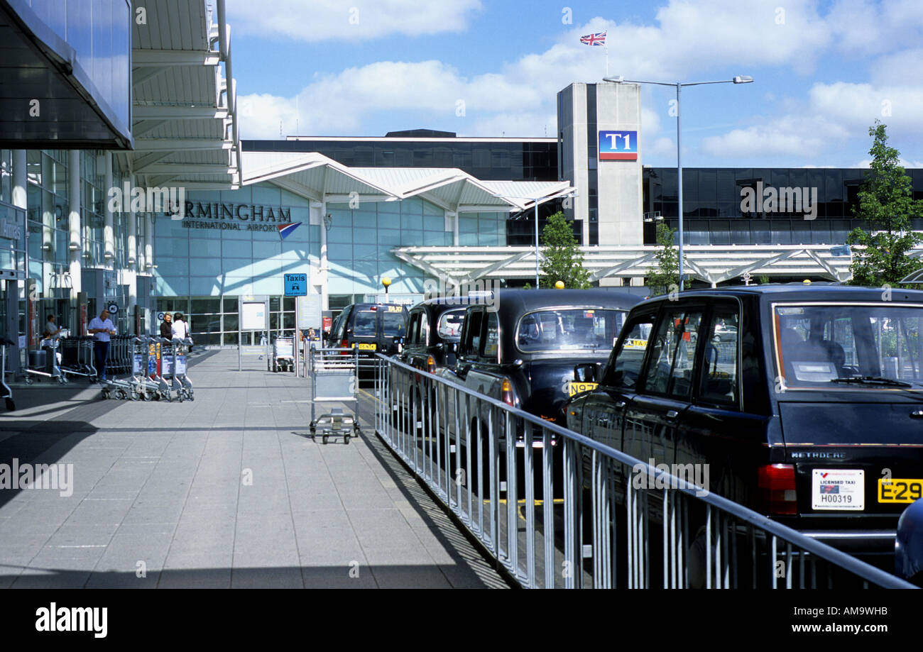 Birmingham International Airport terminal building, West Midlands
