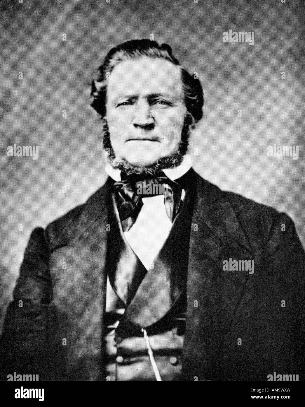 Brigham Young 1801 1877 president of the Mormons for 30 years and the