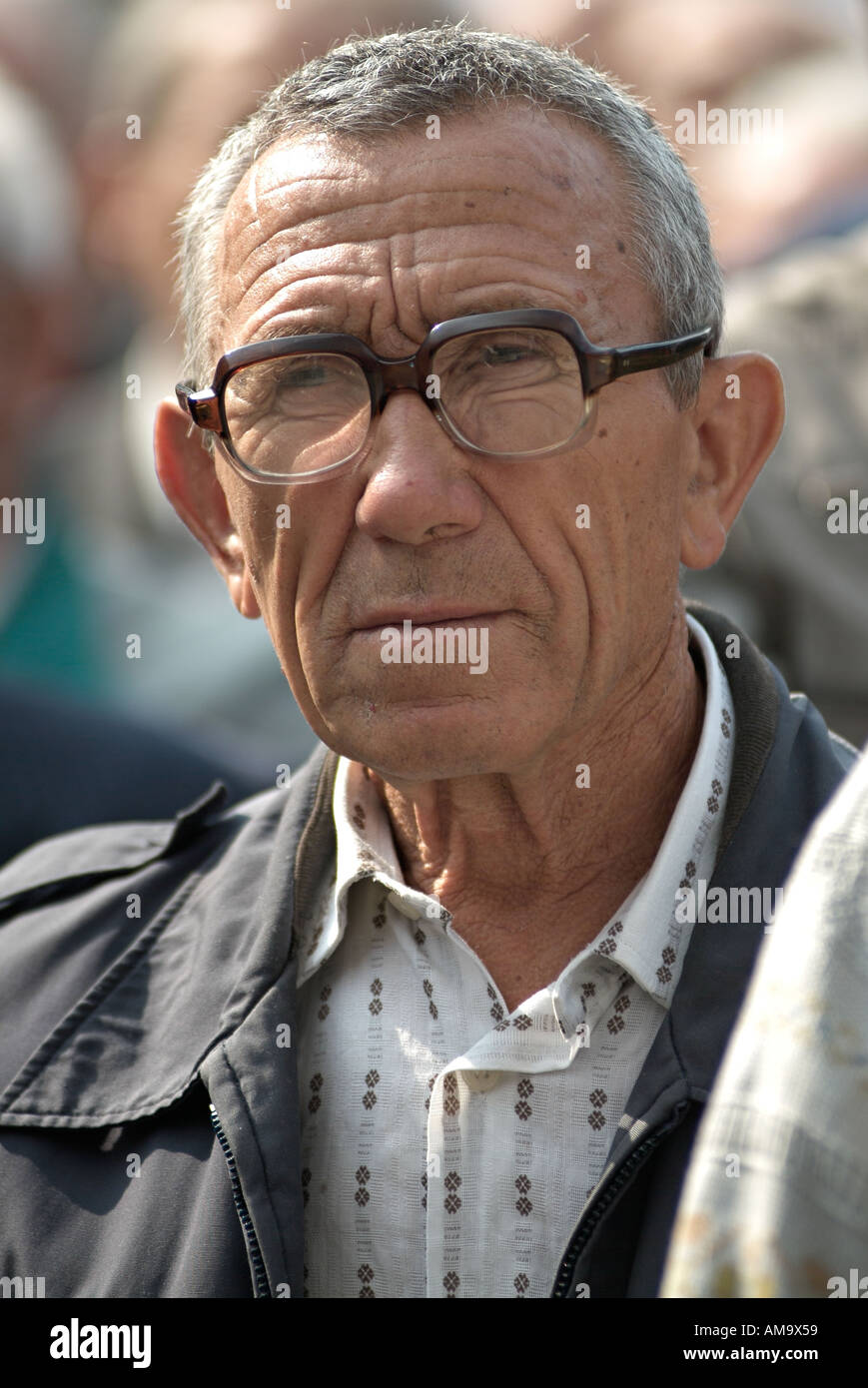 Senior Man Stock Photo