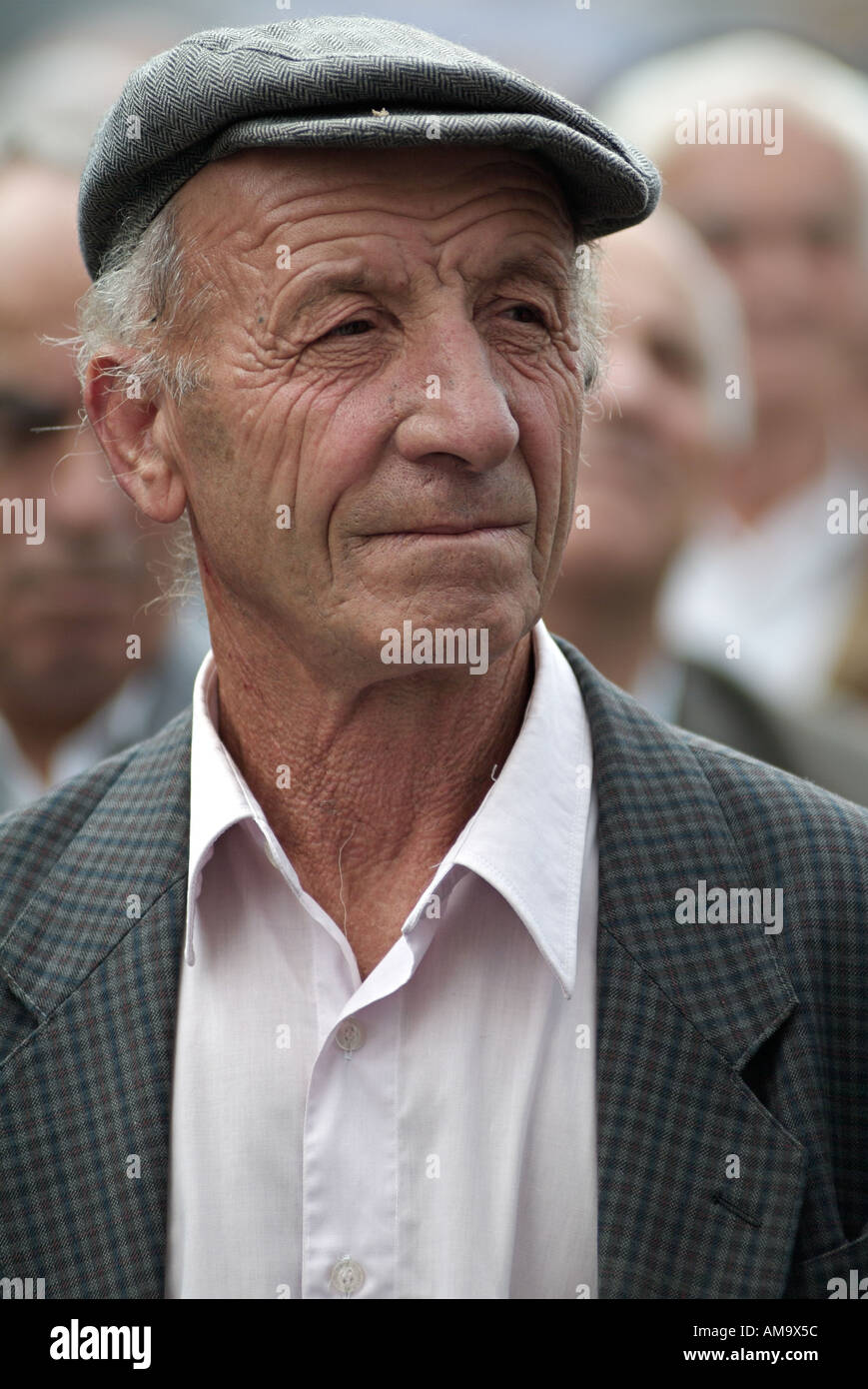 Pensioner Stock Photo