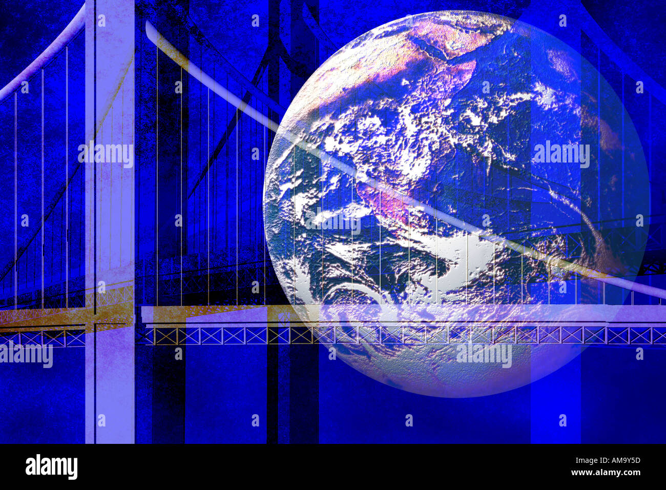 Computer network bridges hi-res stock photography and images - Alamy