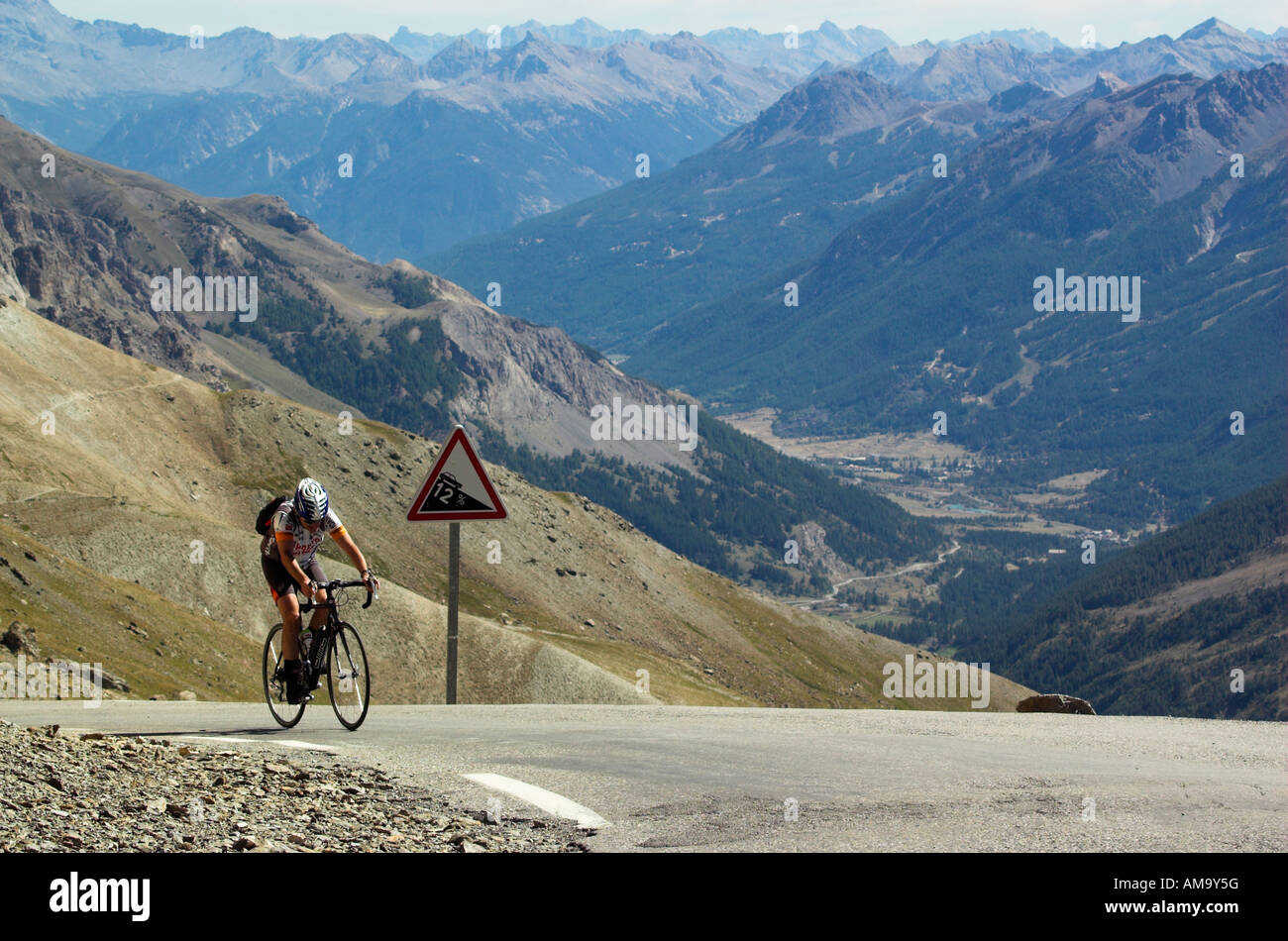 col-du-galibier-cycling-hi-res-stock-photography-and-images-alamy