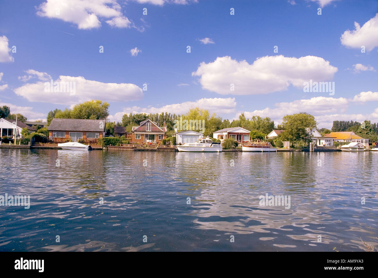 River Thames, Walton, Surrey, UK Stock Photo Alamy