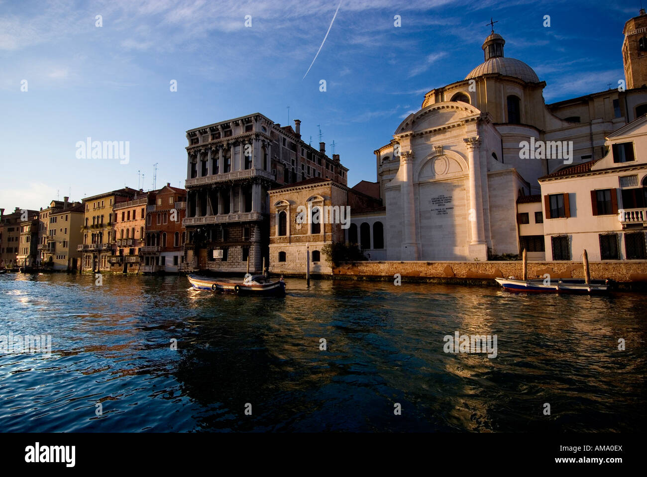 Grand Canal, Venice, Italy, chiesa di s. geremia, st. jeremiah's Stock Photo