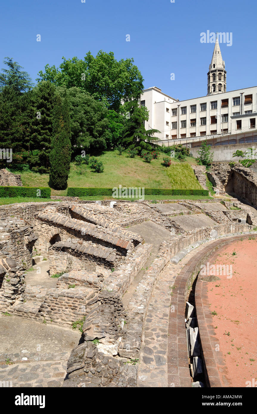 France, Rhone, Lyon, Amphitheatre des Trois Gaules Stock Photo Alamy France, Rhone, Lyon, Amphitheatre des Trois Gaules Stock Photo Alamy