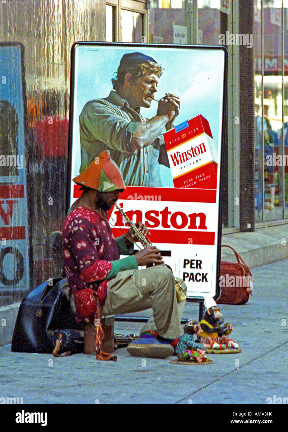 People of New York Stock Photo