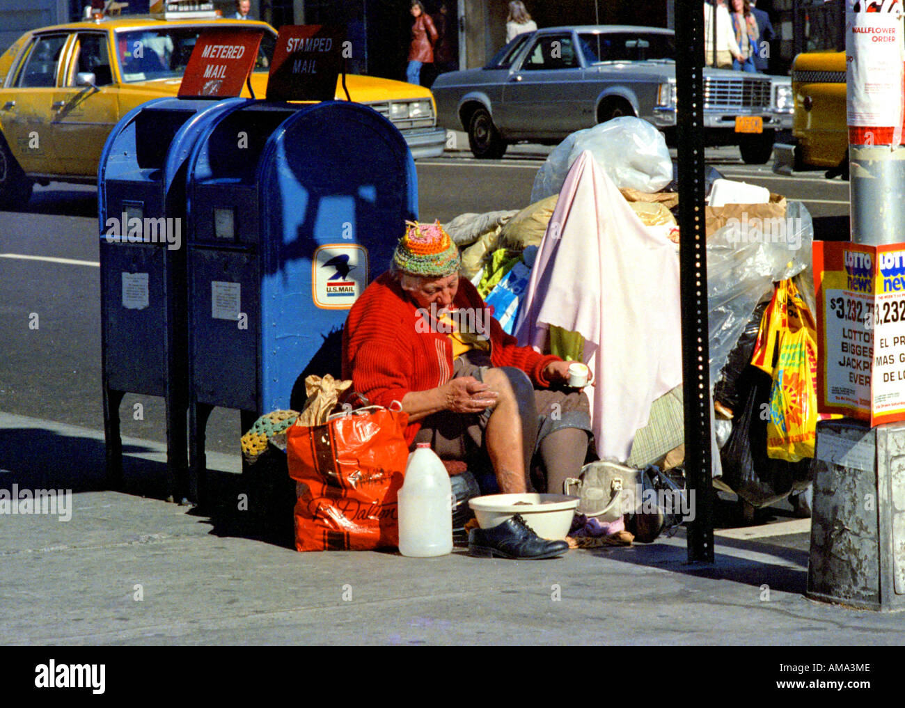 People New York Stock Photo - Alamy