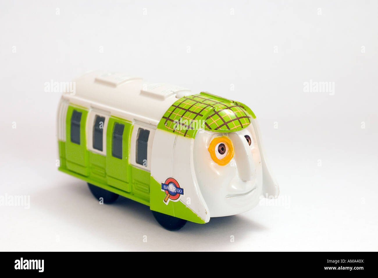 Underground Ernie Model (Bakerloo Stock Photo Alamy
