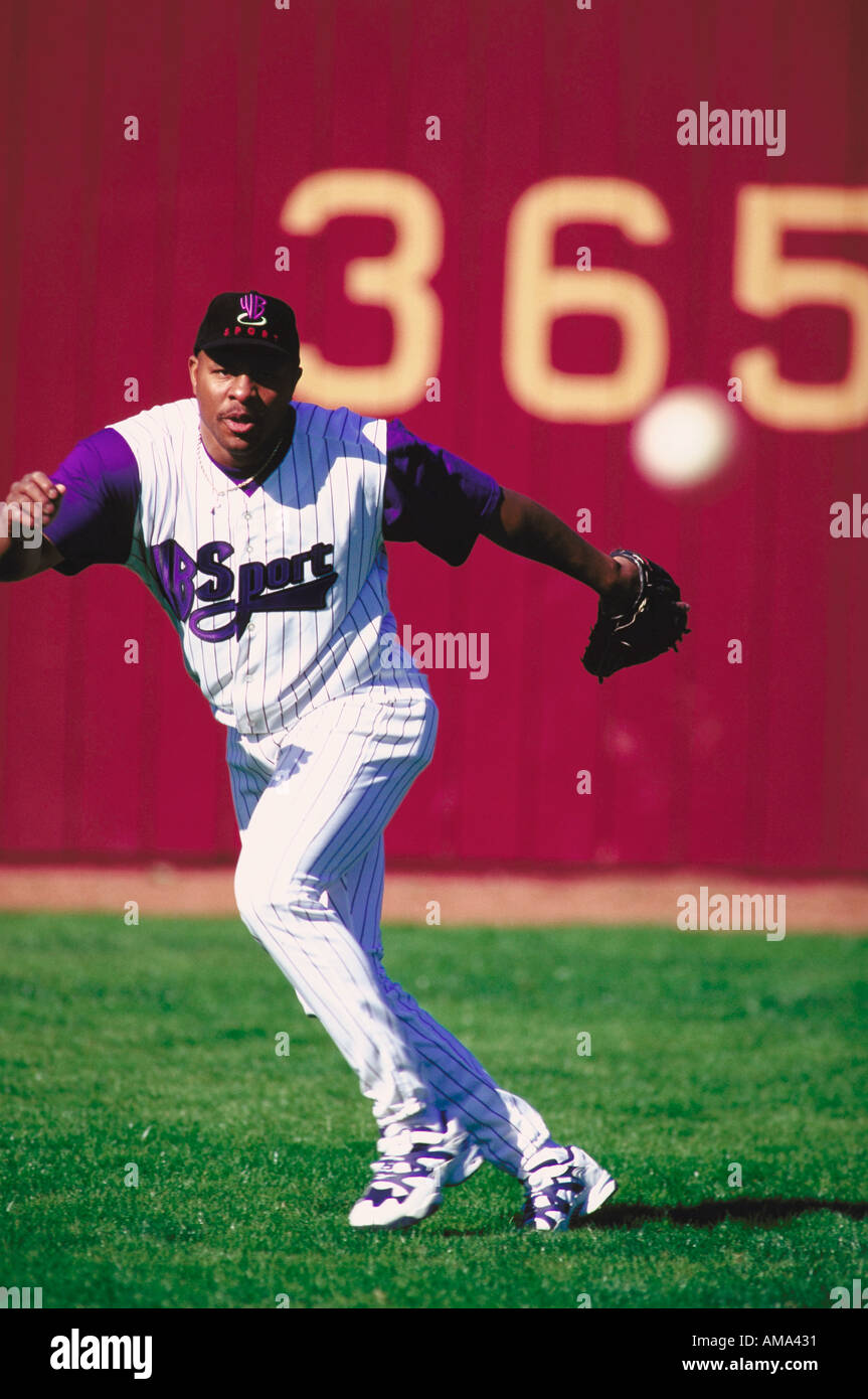 Albert Belle of the Baltimore Orioles during a game against the Anaheim  Angels at Angel Stadium circa 1999 in Anaheim, California. (Larry  Goren/Four Seam Images via AP Images Stock Photo - Alamy