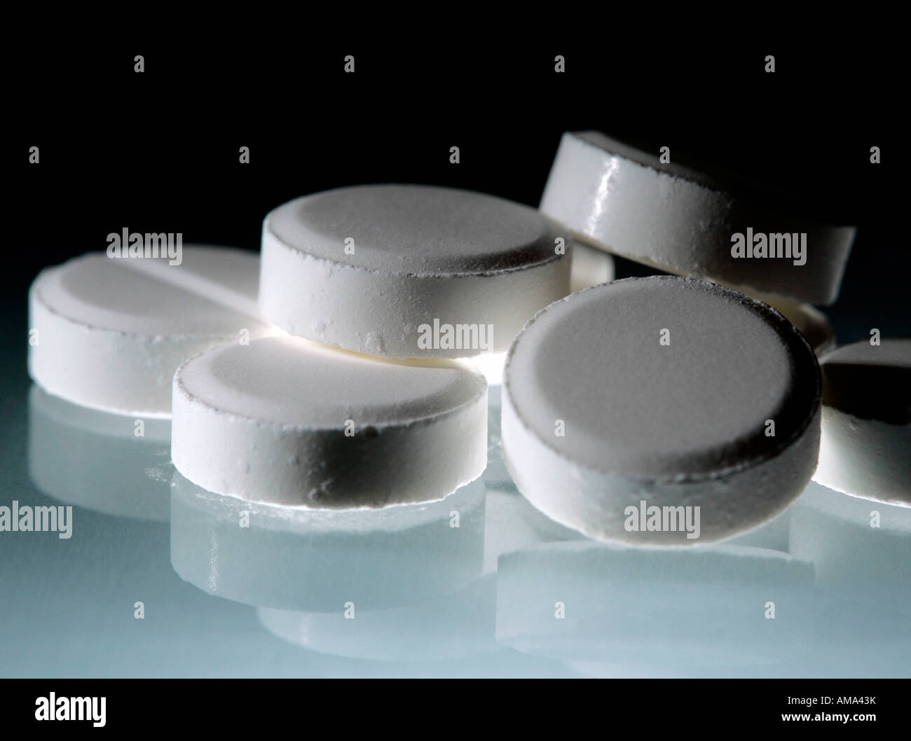Paracetamol Tablets Stock Photo