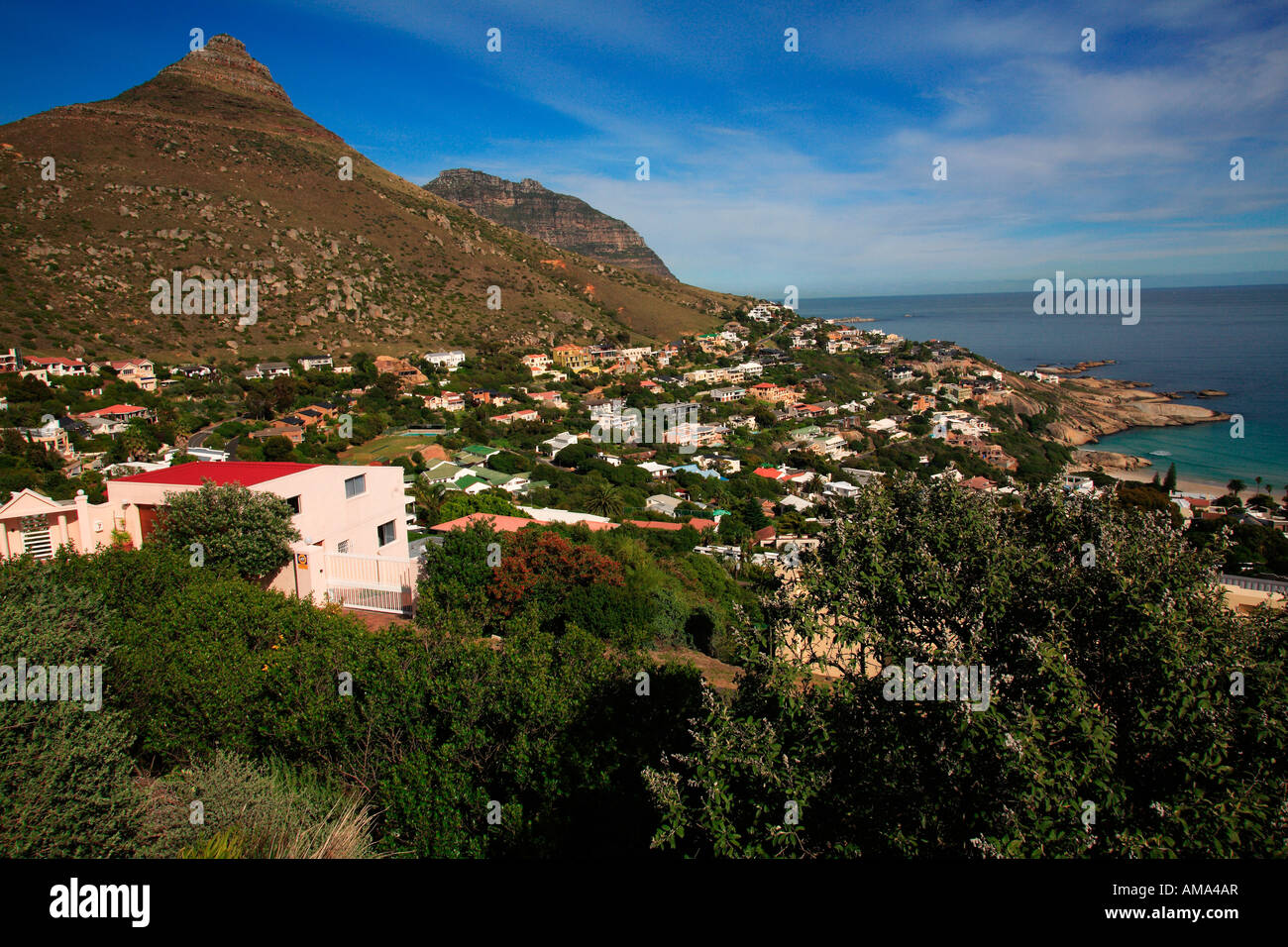 South Africa, Cape Peninsula, Llandudno Nearby Hout Bay Stock Photo - Alamy