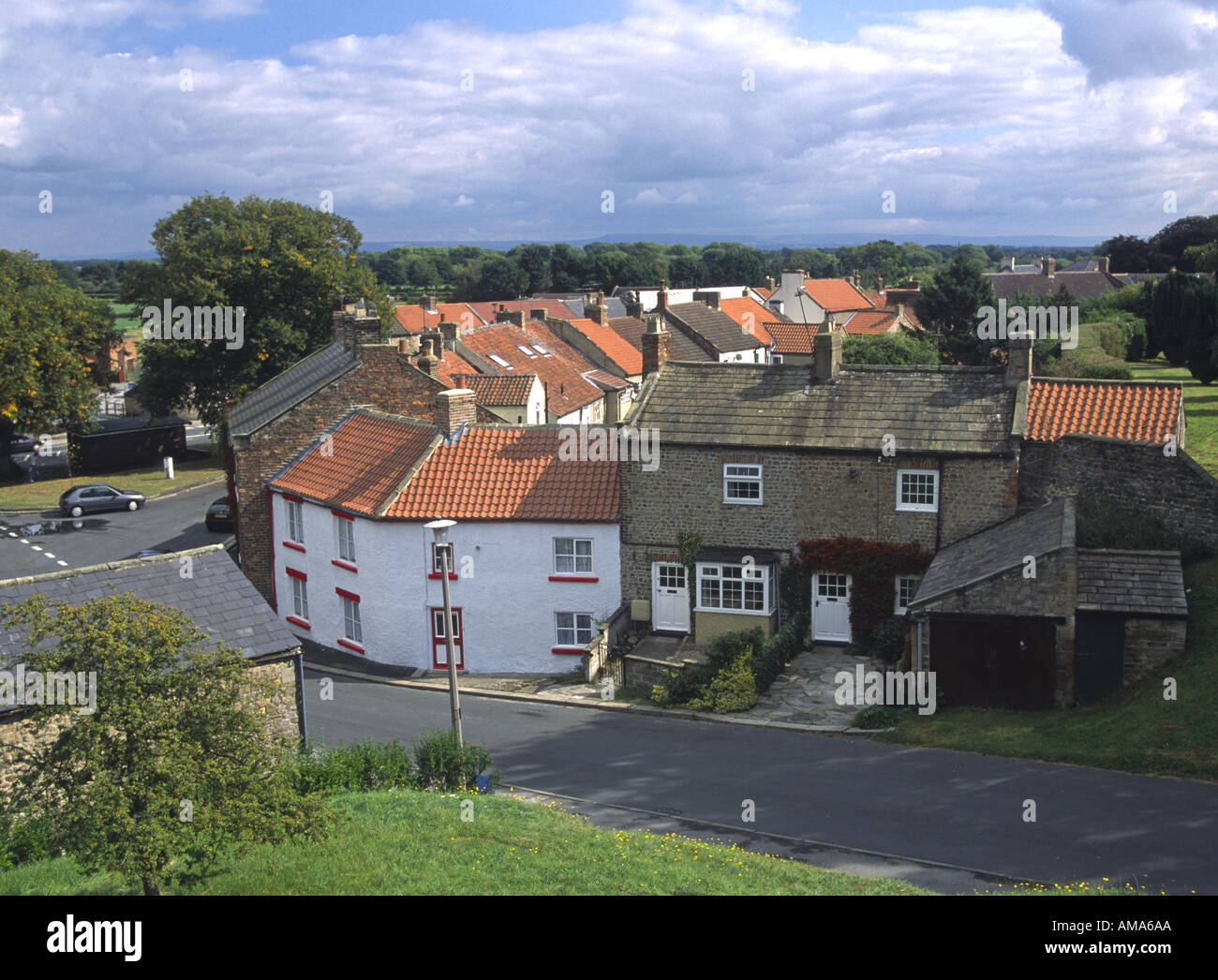 Catterick village hires stock photography and images Alamy