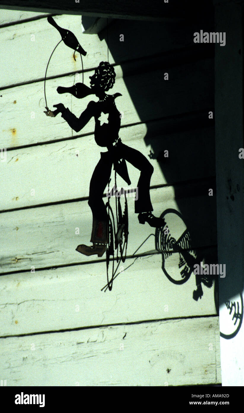 Wind chimes Key West Florida Stock Photo Alamy