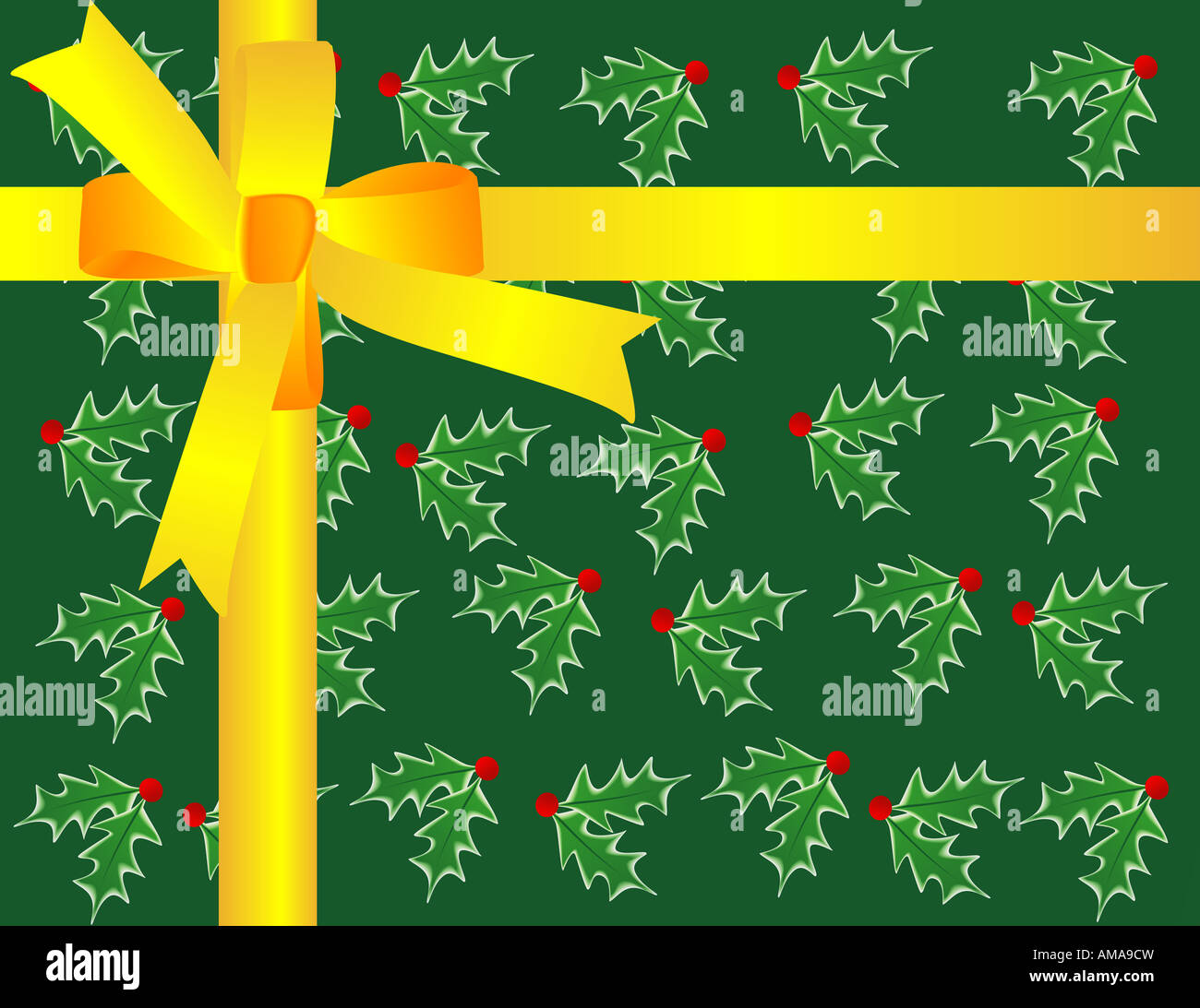 Vector based illustration of a gift Stock Photo Alamy