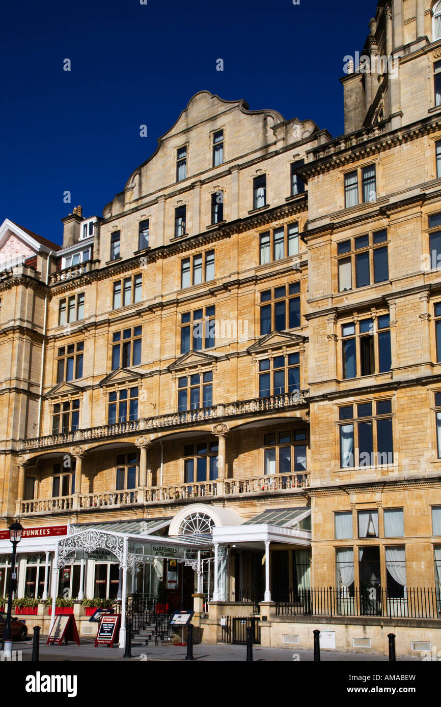 Empire Hotel Bath Somerset England Stock Photo Alamy