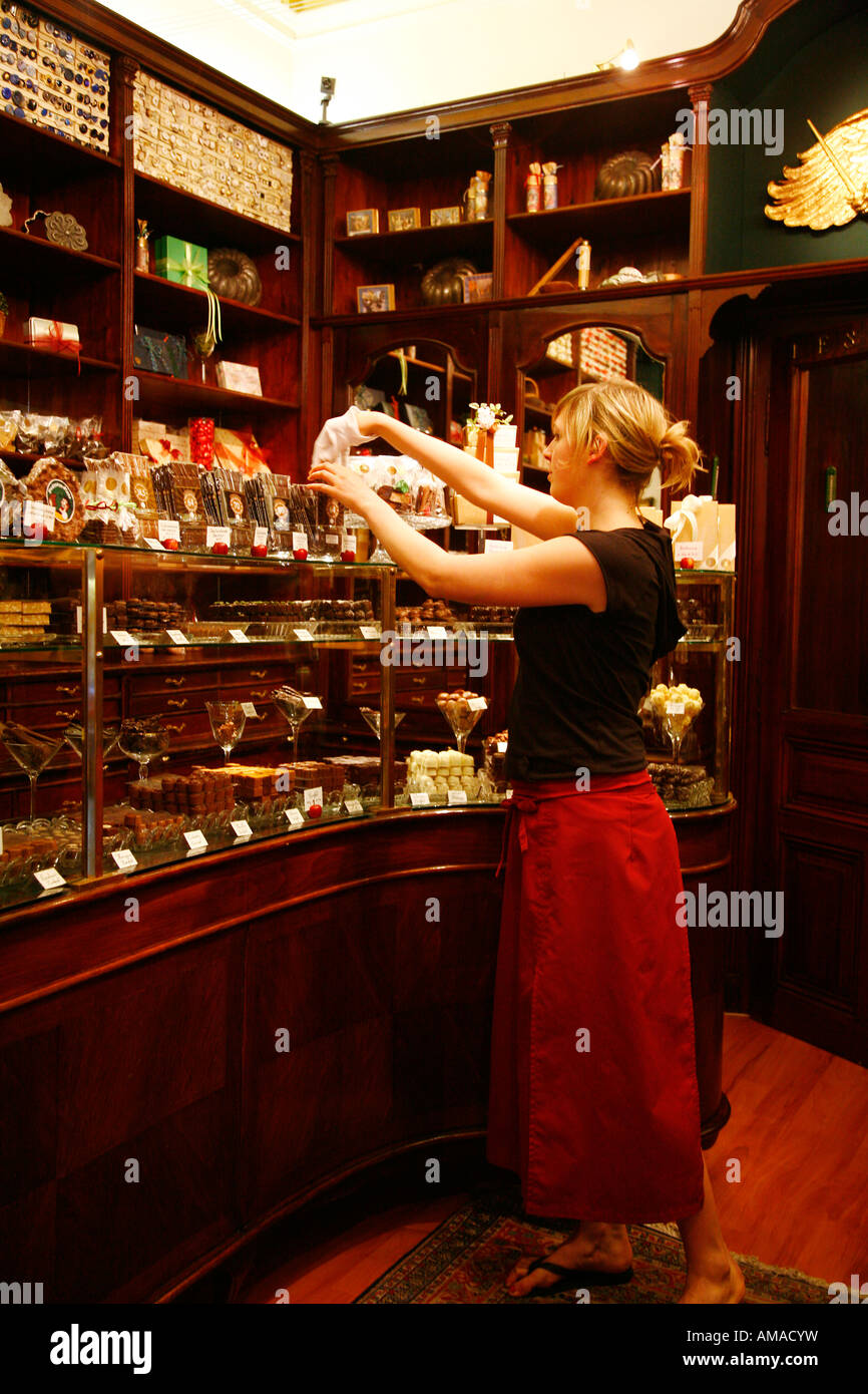 Chocolate austria shop vienna hires stock photography and images Alamy