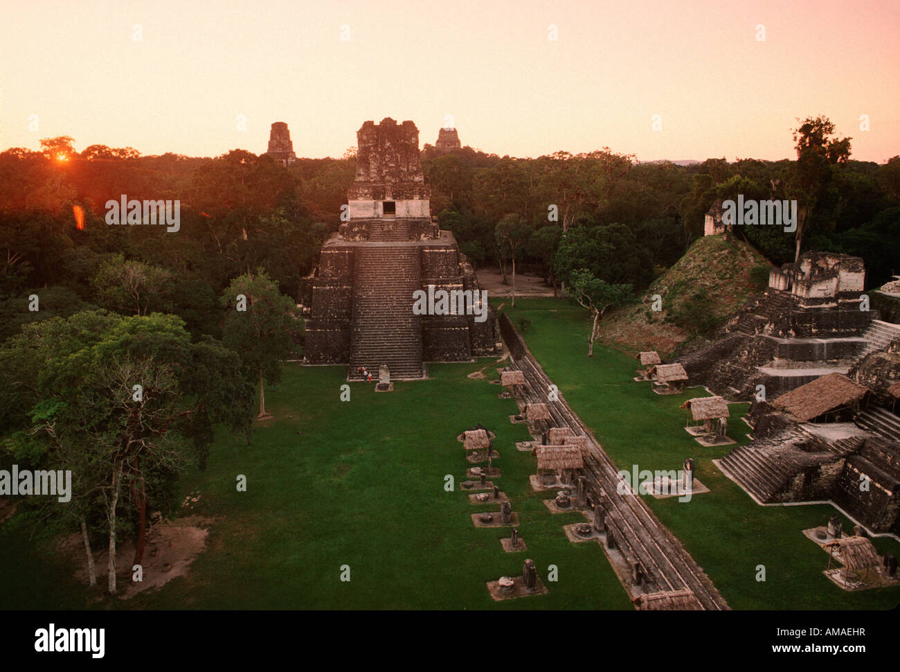 Tikal, Peten, Guatemala, Maya, Ruta Maya Stock Photo Alamy