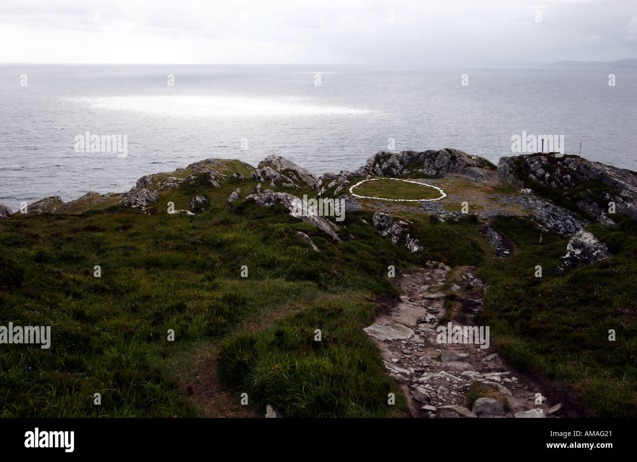Sheep s head West cork Ireland Stock Photo Alamy