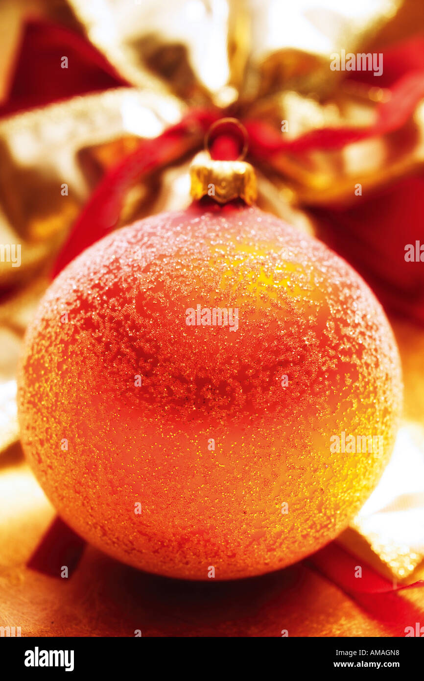 Christmas tree ball Stock Photo Alamy