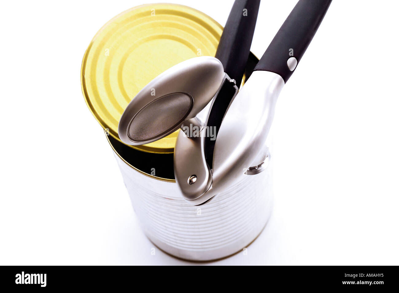 Can opener Stock Photo