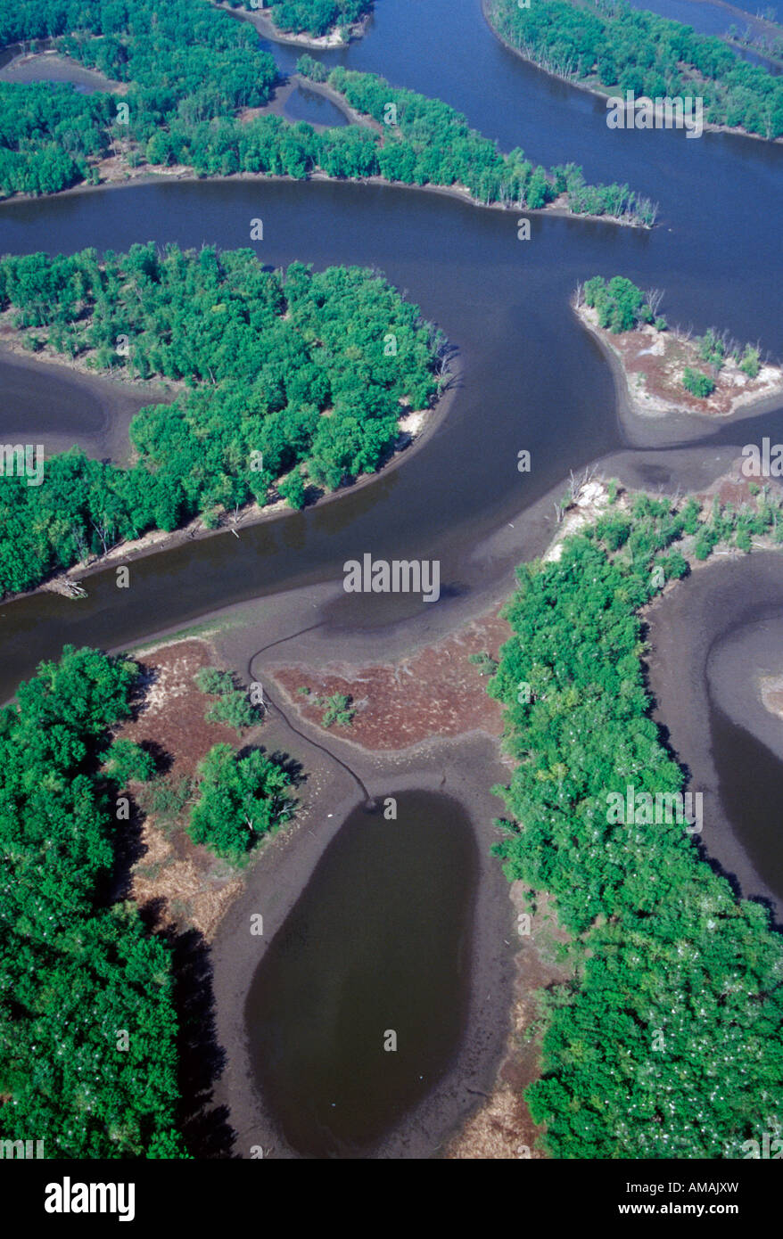 Backwater mississippi river hi-res stock photography and images - Alamy