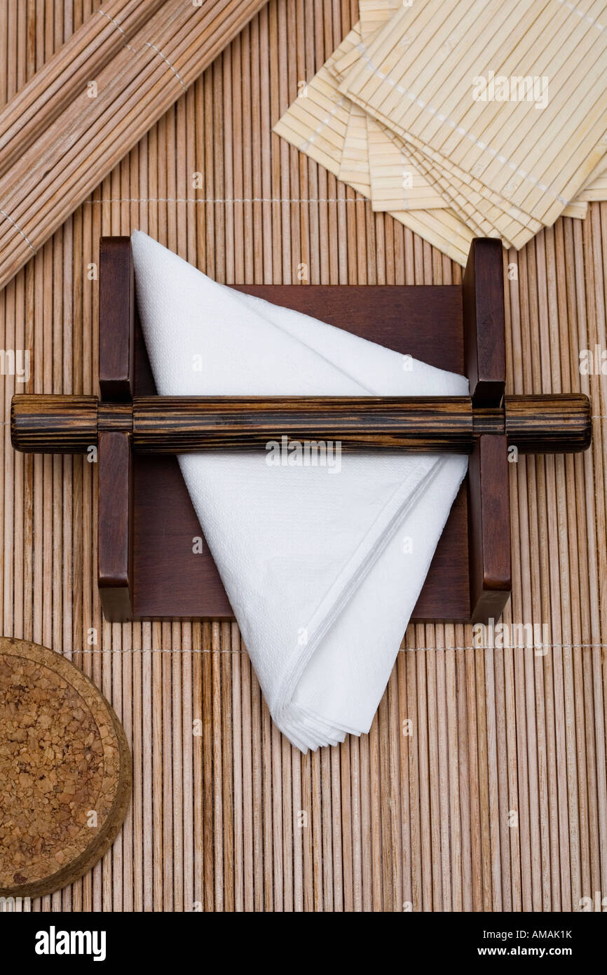 Napkins in a holder hires stock photography and images Alamy