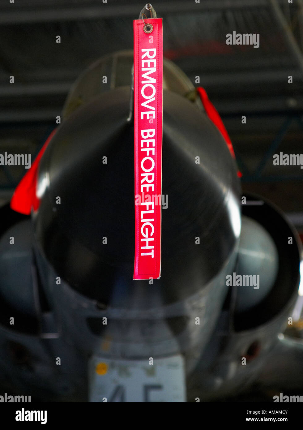 Remove before flight flag hi-res stock photography and images - Alamy
