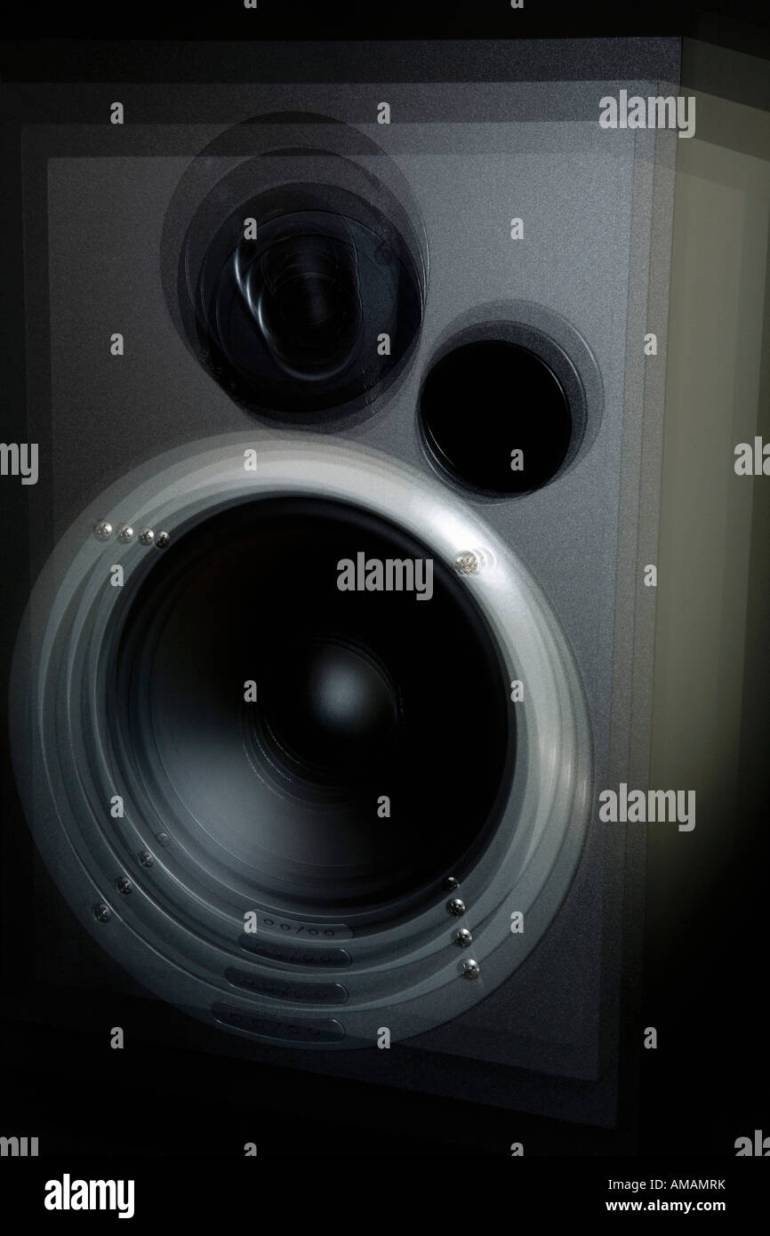 Music Speaker High Resolution Stock Photography and Images Alamy