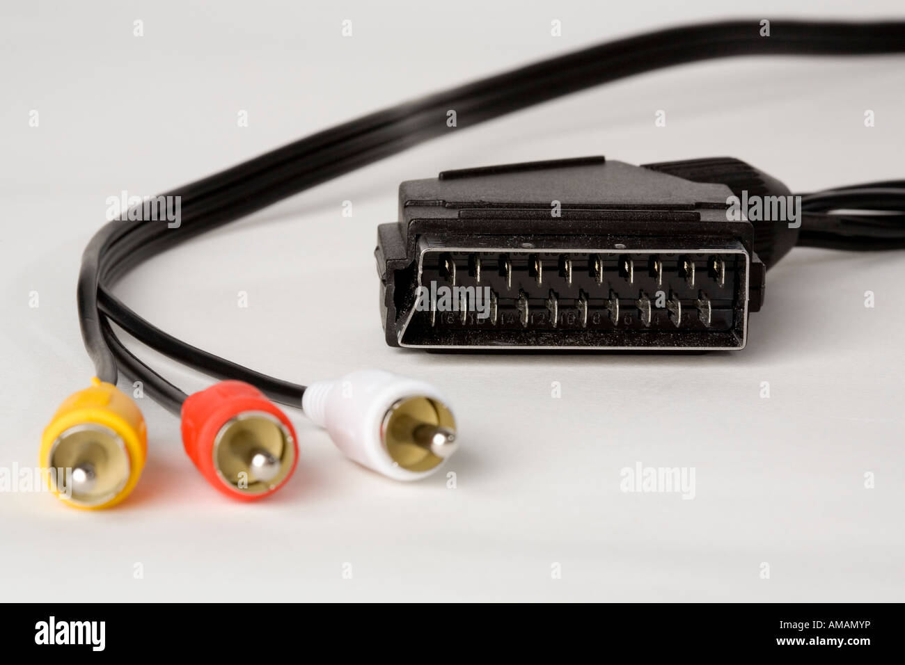 Sprede ære Med det samme Scart cable hi-res stock photography and images - Alamy