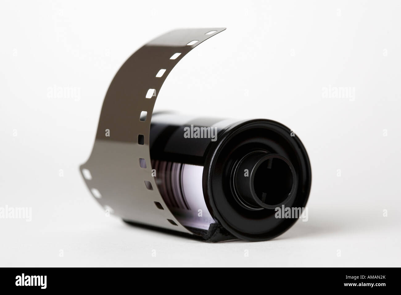 A roll of camera film Stock Photo Alamy
