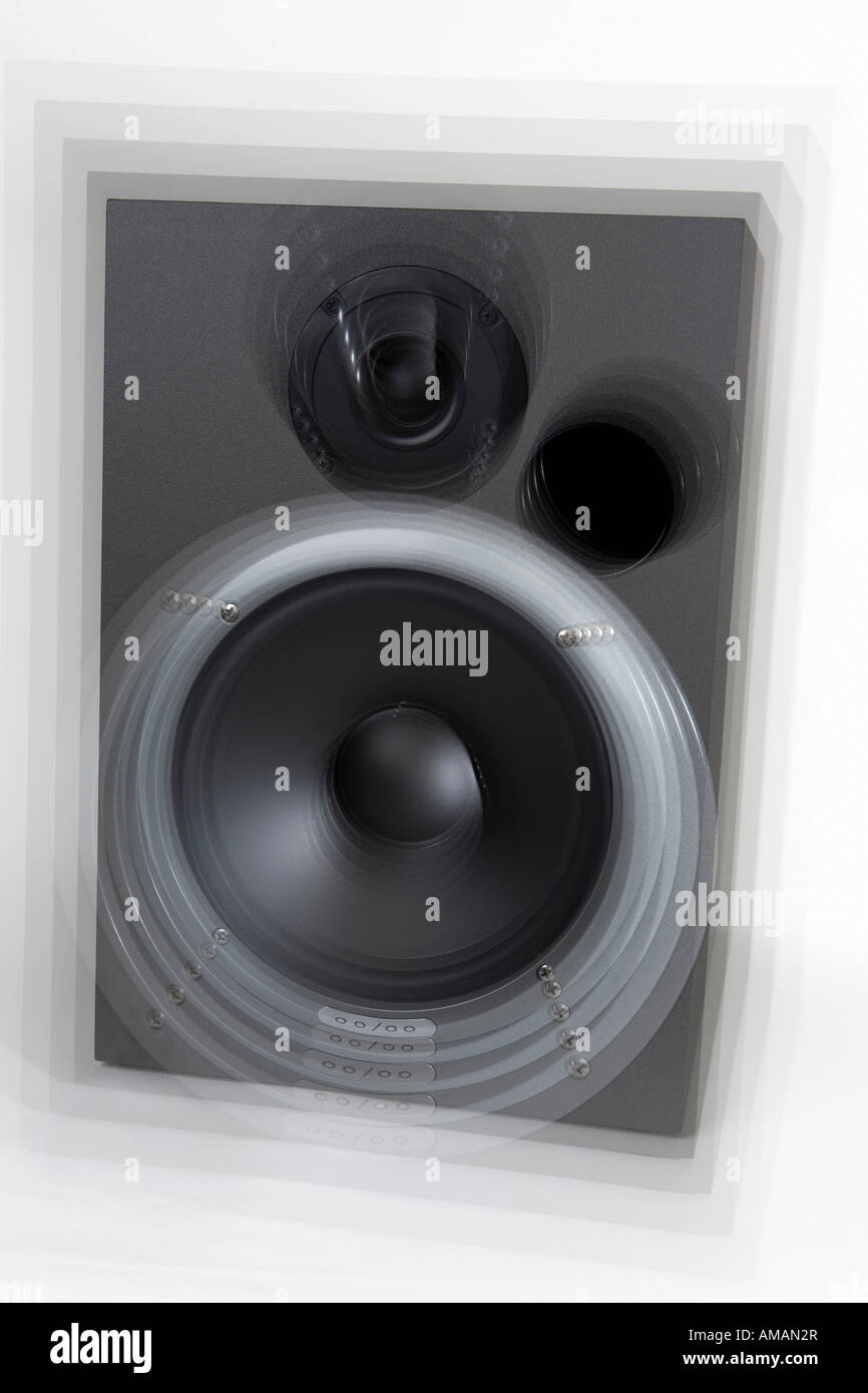 Vibrating speaker hires stock photography and images Alamy
