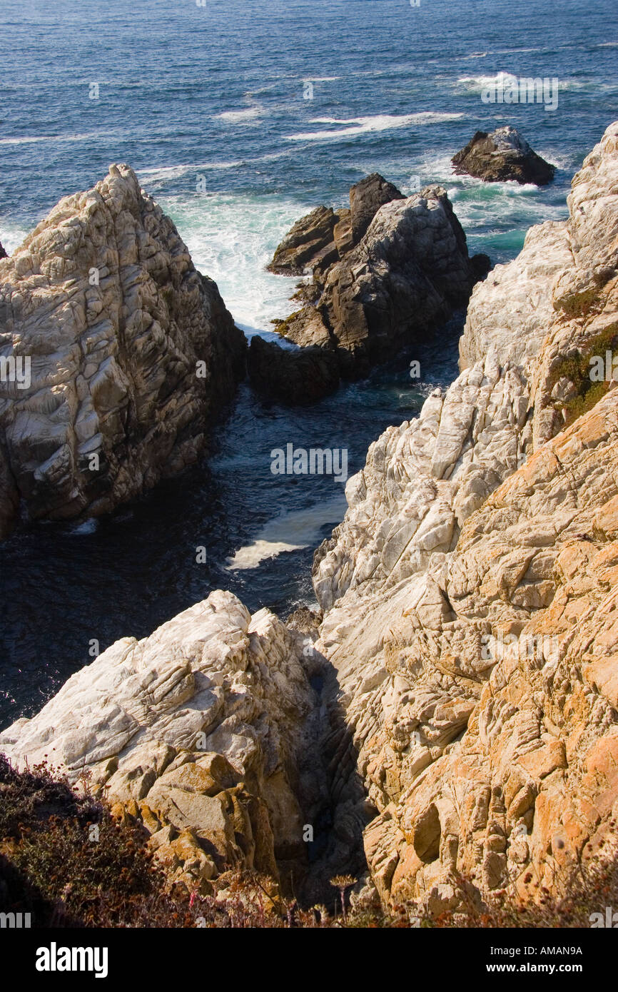 Pinnacle Cove from Alan Memorial Grove Point Lobo State Reserve near ...