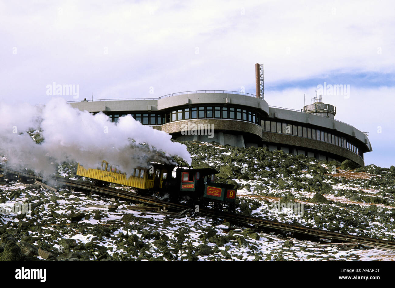 The Mount Washington Cog Railway