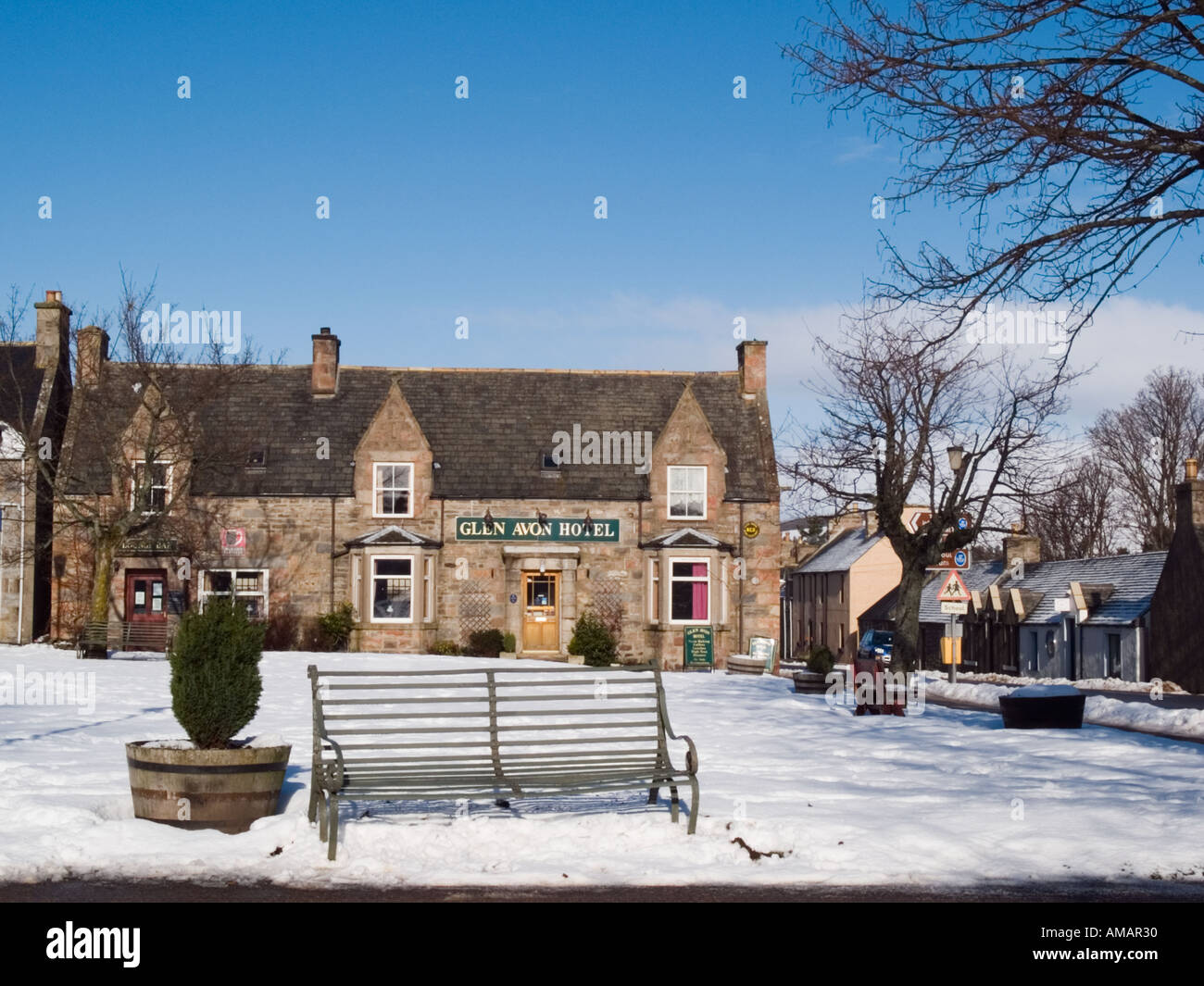 Tomintoul village hires stock photography and images Alamy