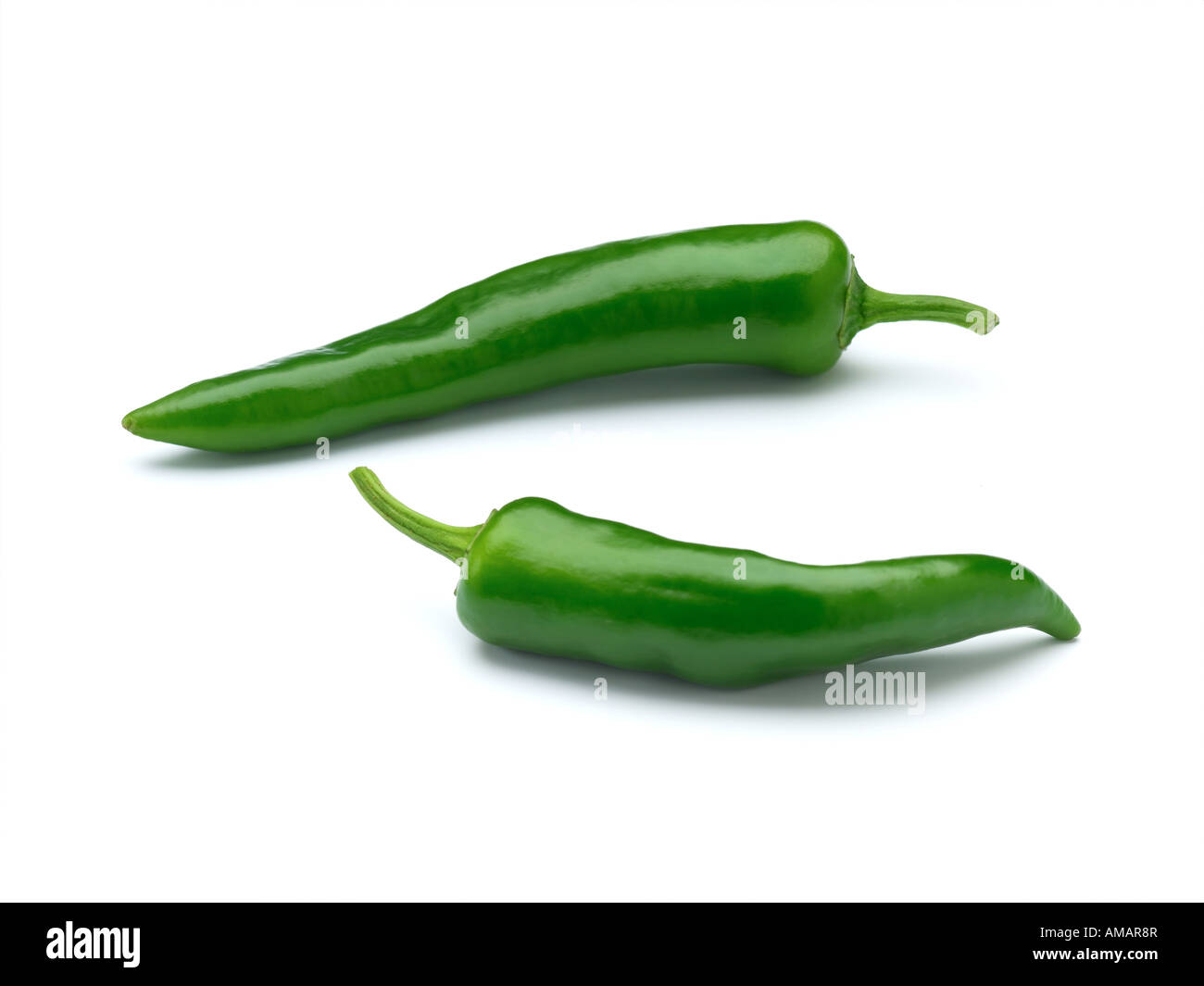 green chilli peppers Stock Photo: 15204886 - Alamy