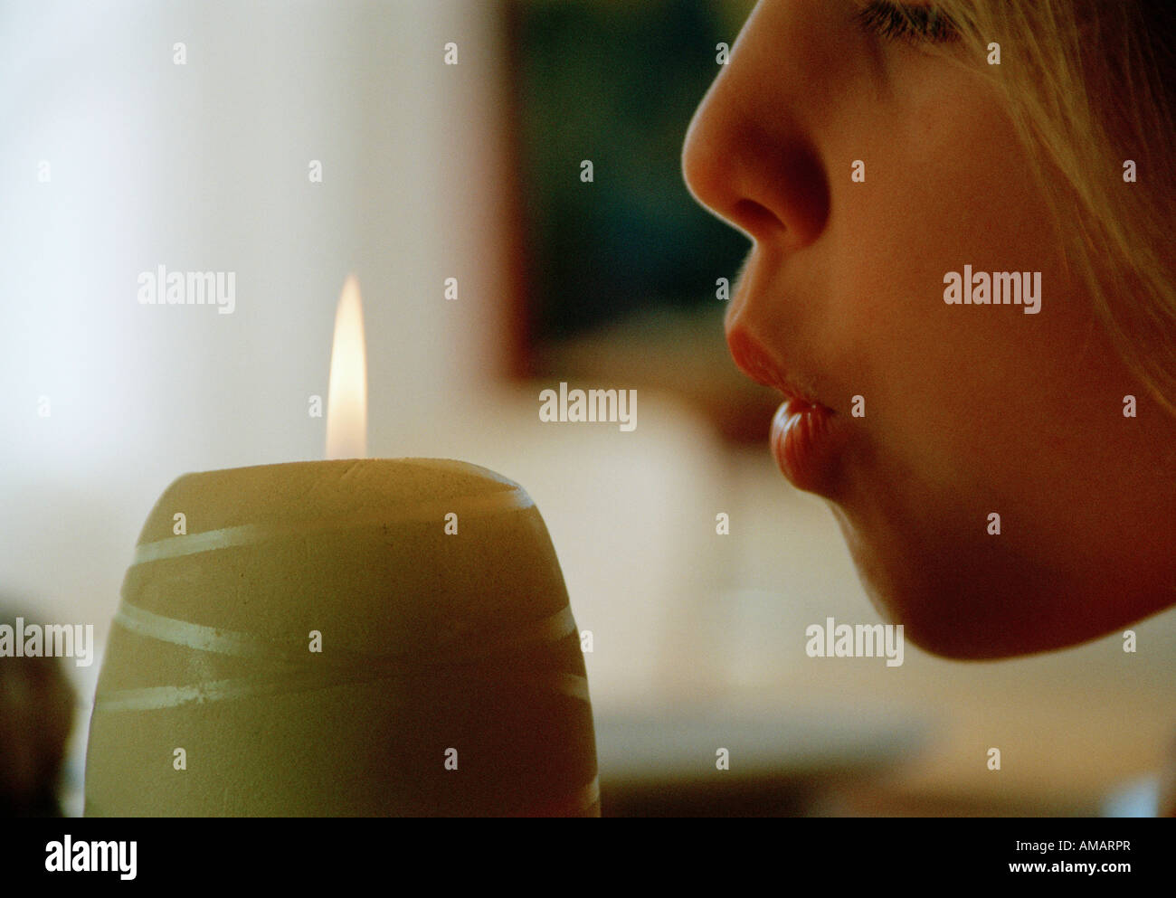 Blowing flame hires stock photography and images Alamy