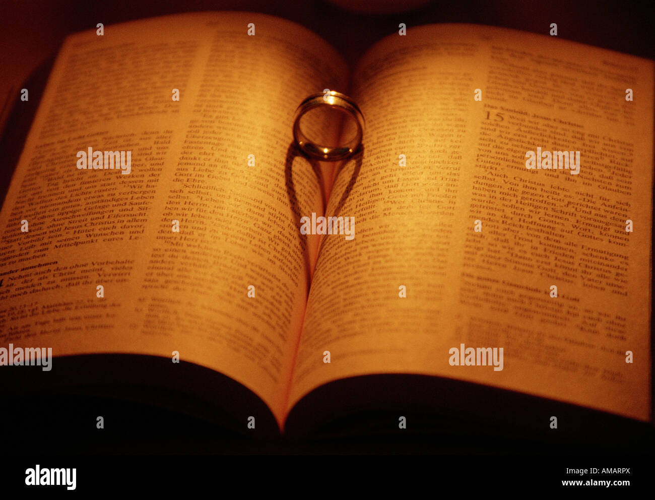 Blessing of the ring hi-res stock photography and images - Alamy