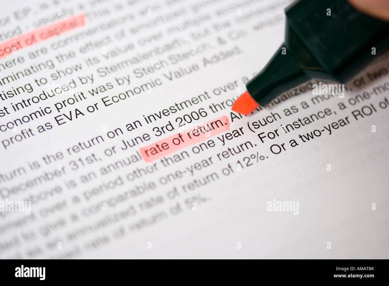 Highlighting hires stock photography and images Alamy