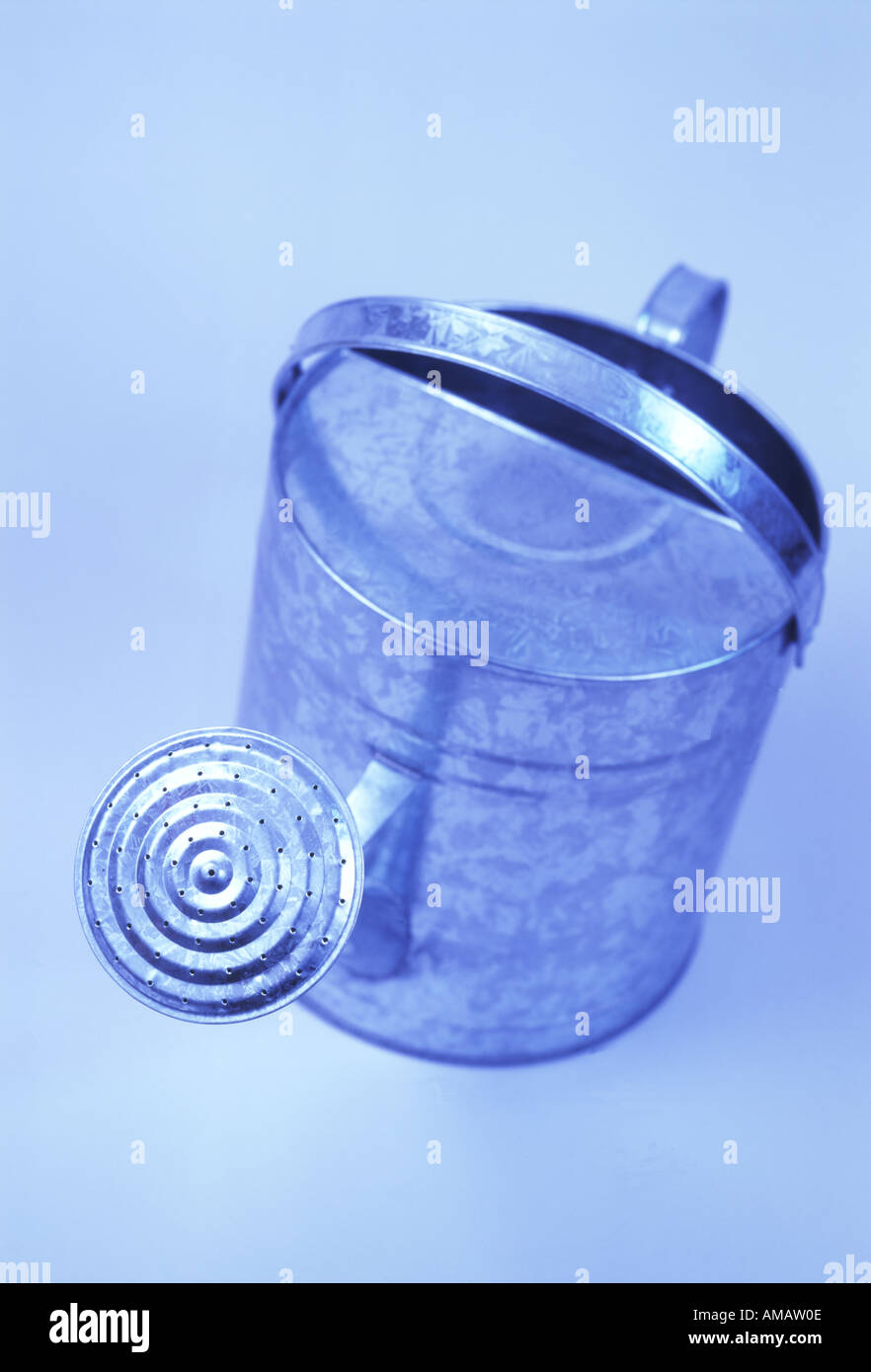 Watering can Stock Photo