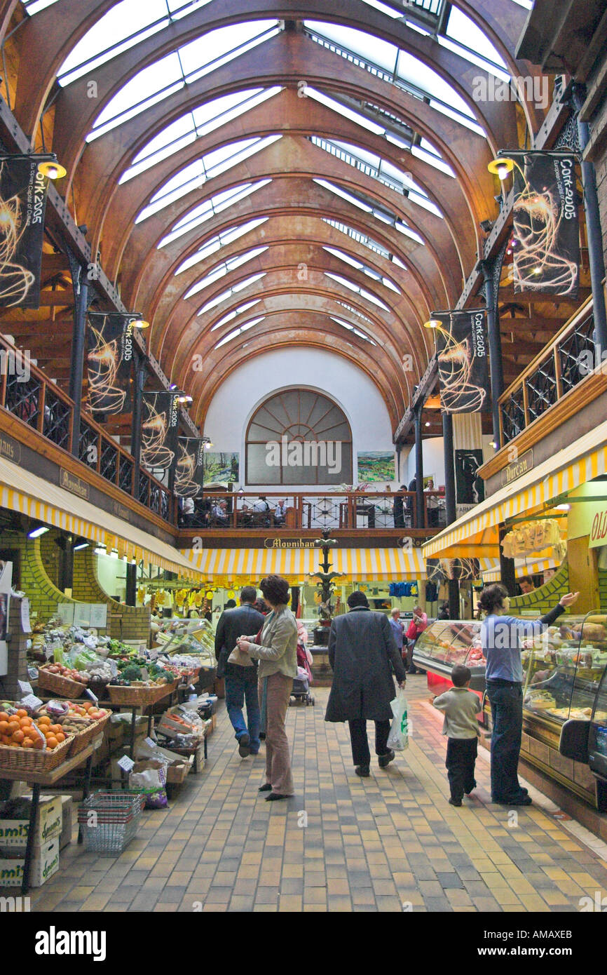 The English Market Grand Parade Cork Ireland Stock Photo 4965098 Alamy