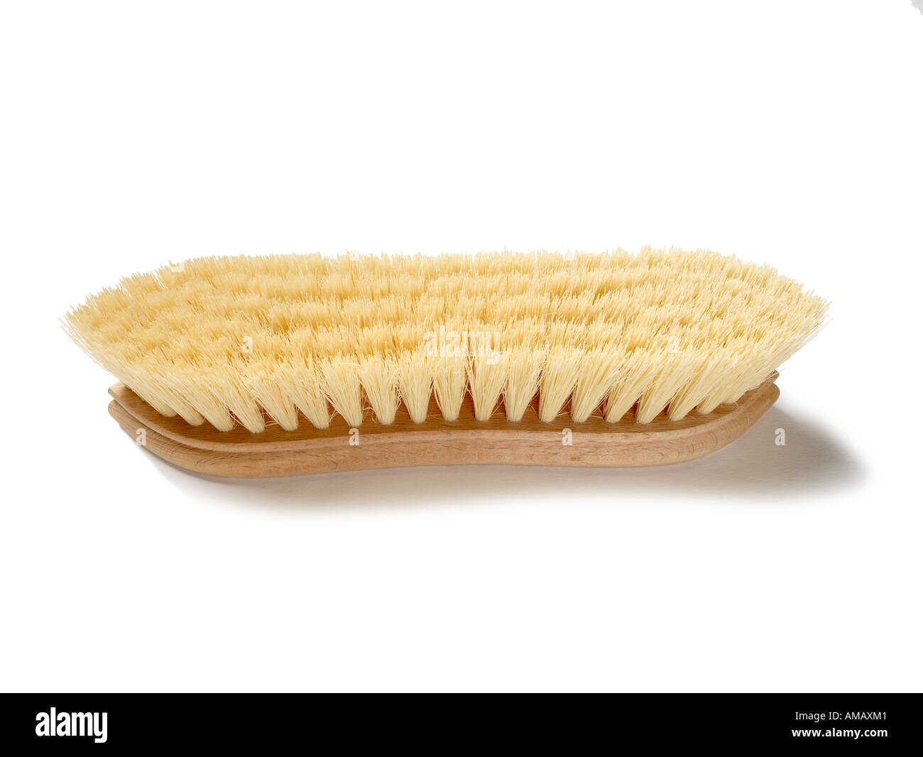 scrub brush Stock Photo