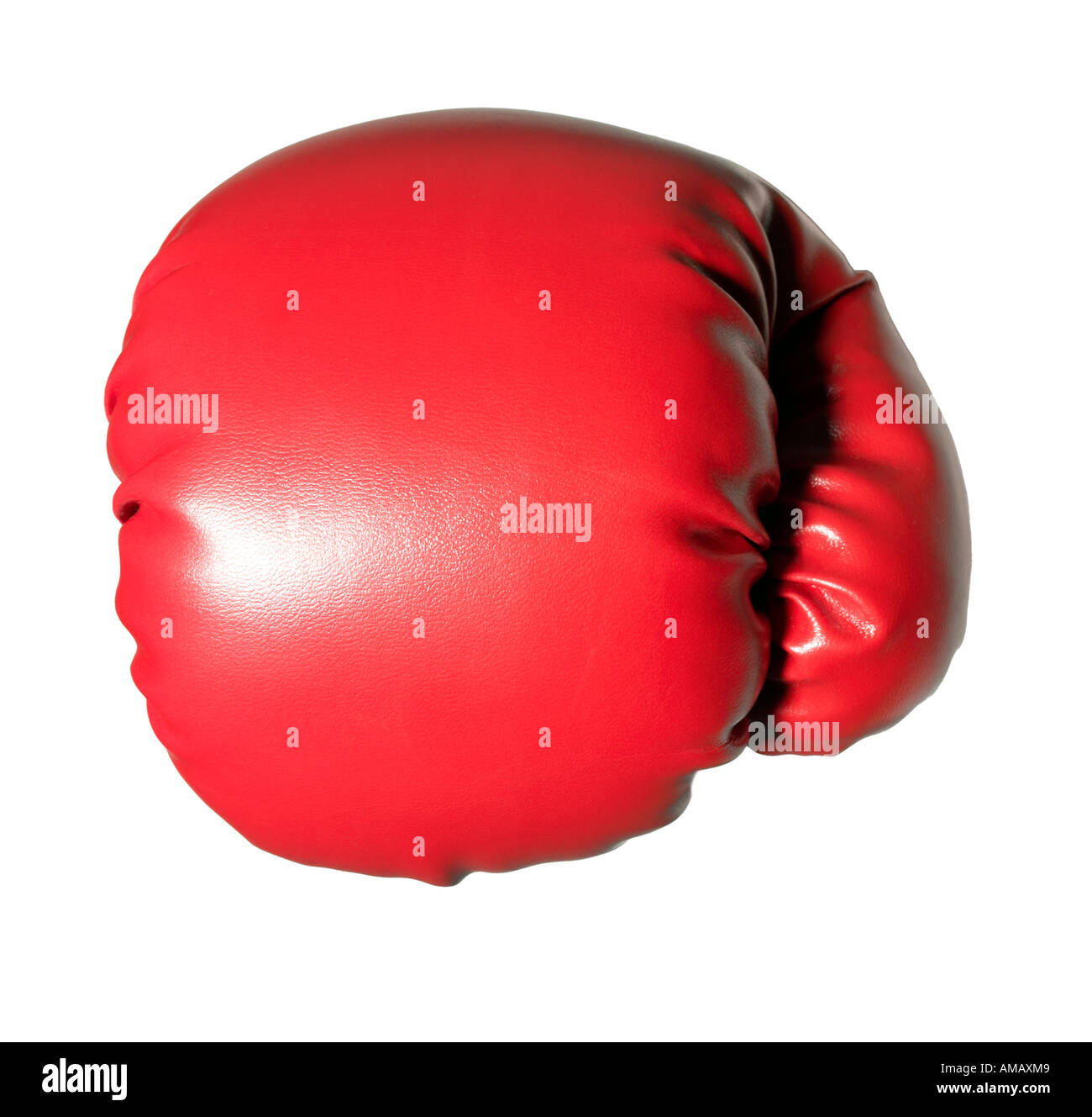 Boxing Glove insulated glove hand protection finger thumb Stock Photo