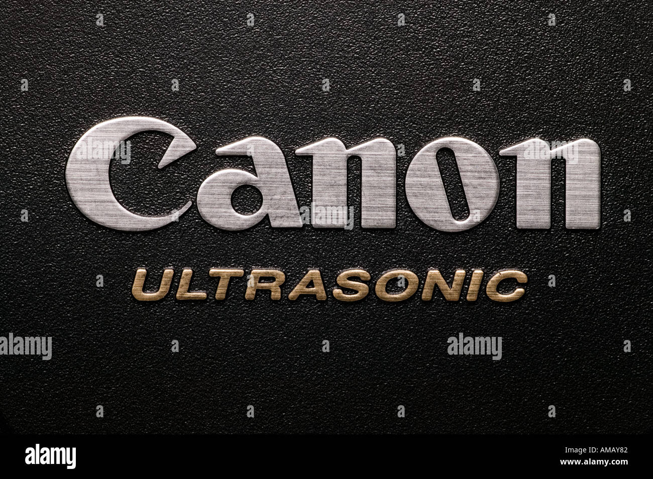 Canon cameras Japan logo Stock Photo