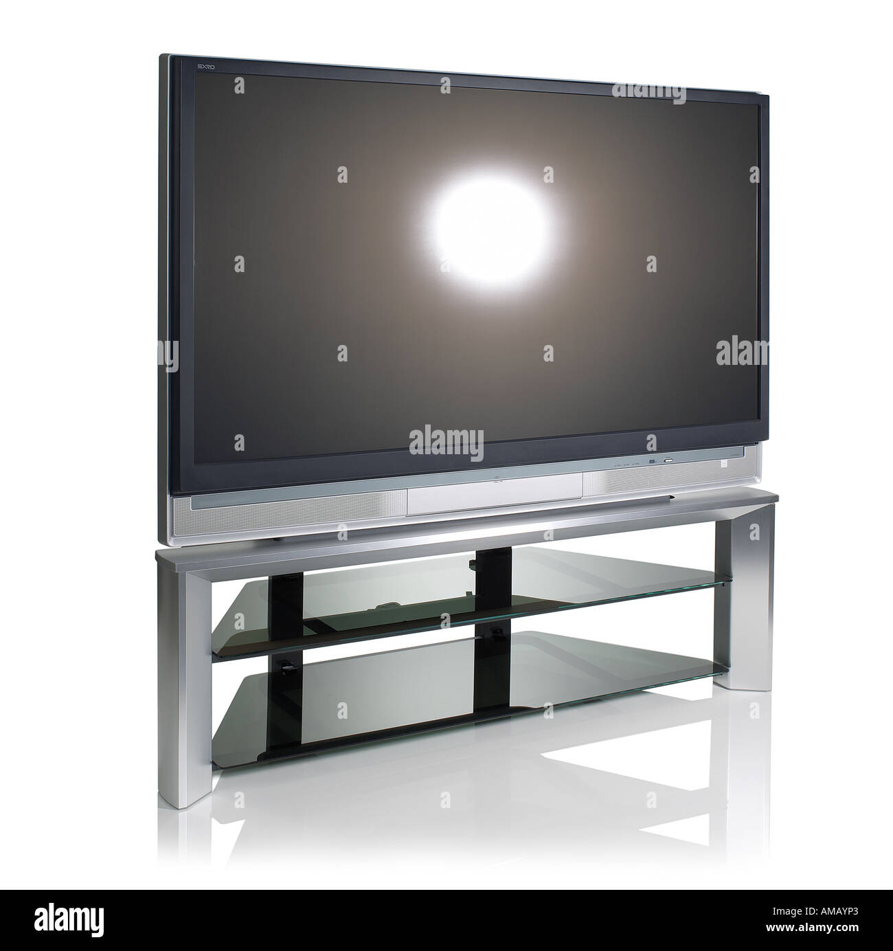 Flat screen television Stock Photo Alamy
