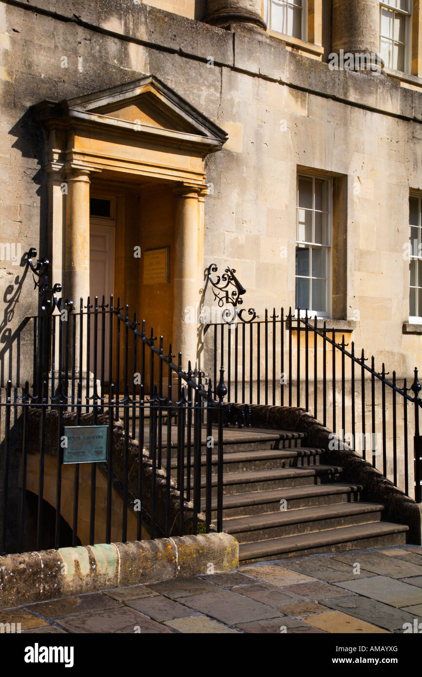 No 1 Royal Crescent Bath Somerset England Stock Photo Alamy