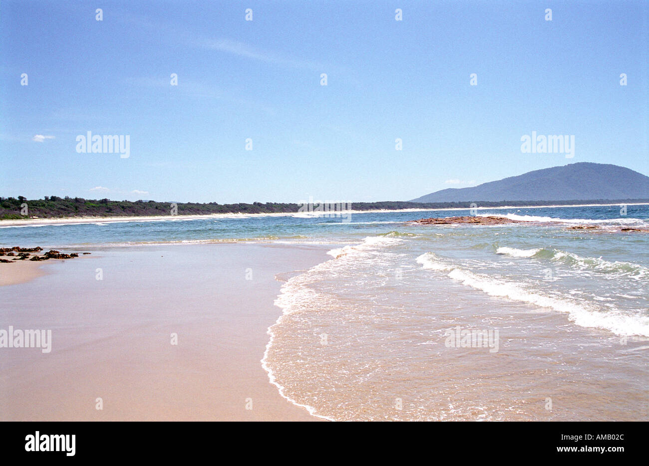 Diamond Beach New South Wales Australia Stock Photo Alamy