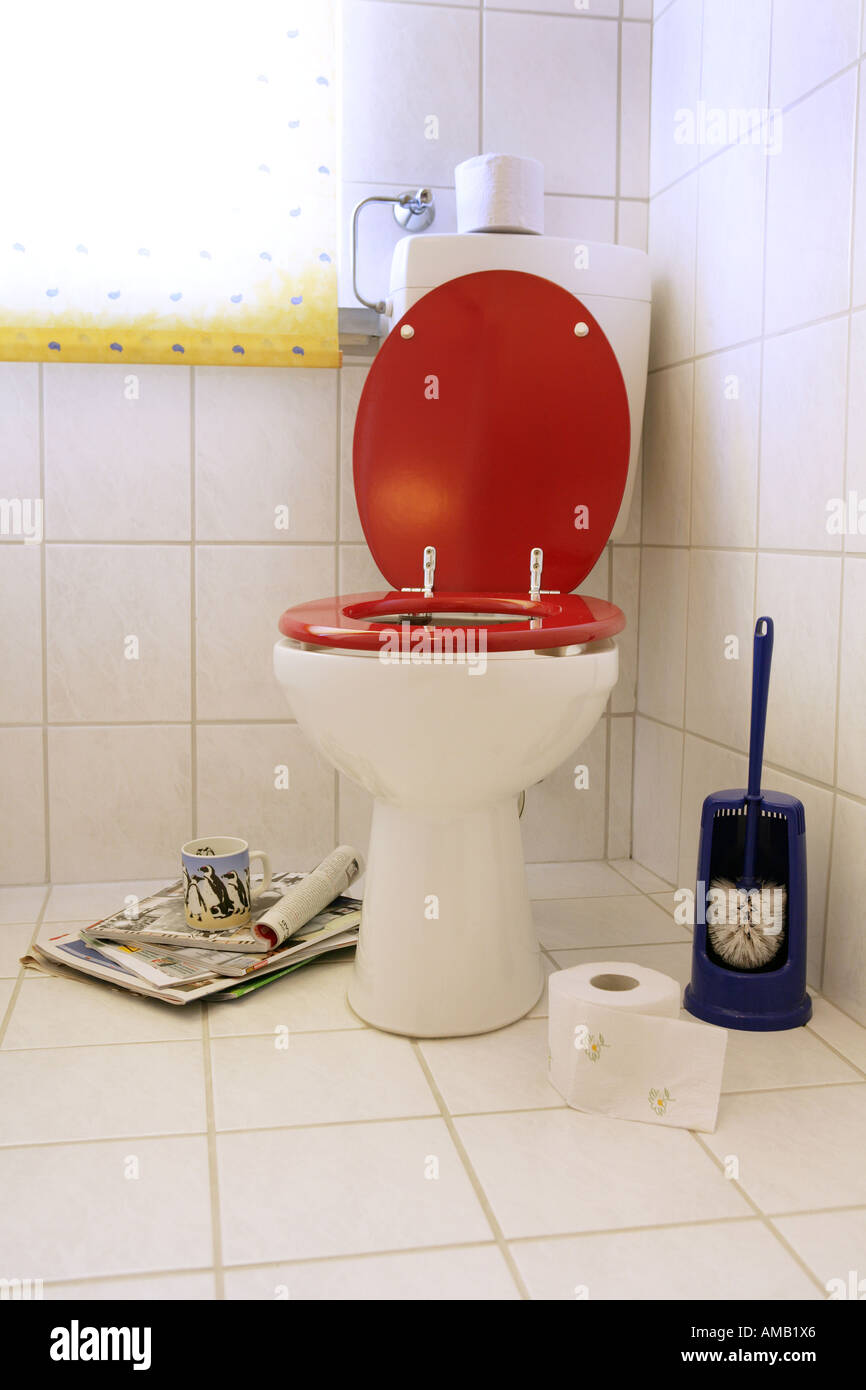 DEU, Germany Toilet, bathroom Stock Photo Alamy