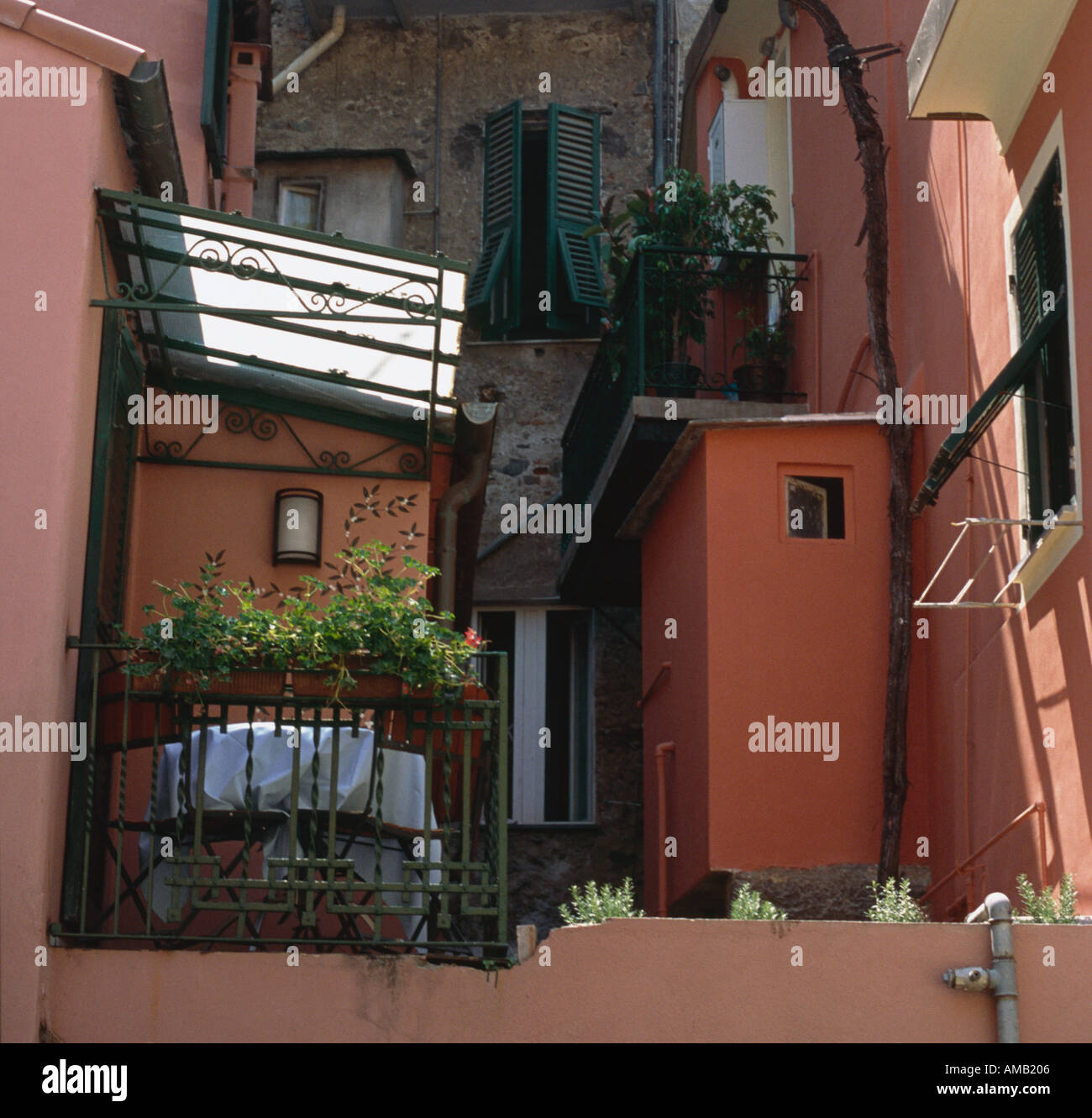Monterosso Cinque Terre Stock Photo