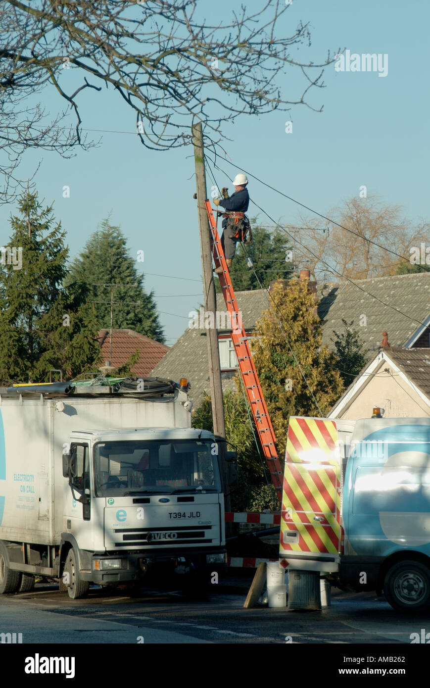 Overhead Power Lines Uk High Resolution Stock Photography and Images